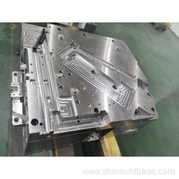 Large automotive mold base processing